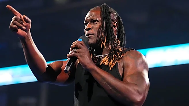 R-Truth Opens Up About 'Overwhelming' Response To WWE Release