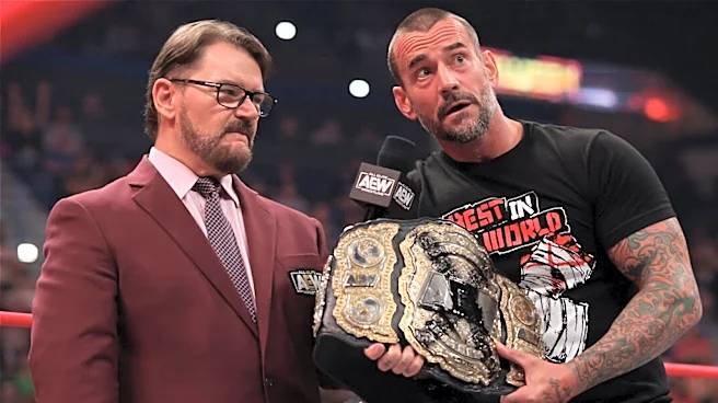 Matt Hardy Believes CM Punk-AEW Relationship Could Be Repaired