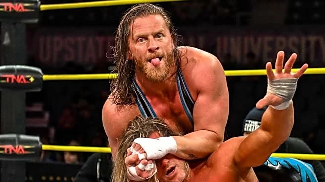 Brian Myers Calls WWE Release 'Best Day' Of His Life