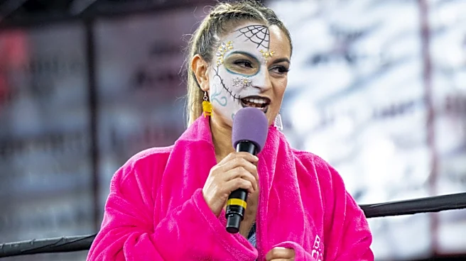 AEW Star Thunder Rosa Wasn't Sure She'd Return To The Ring After Latest Injury