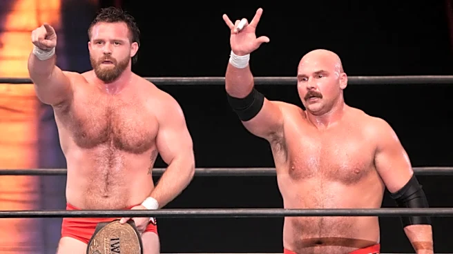 AEW's FTR Announces Hiatus From Wrestling