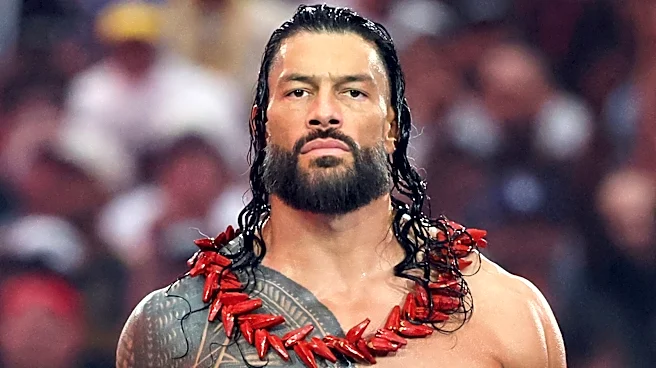 Ex-WWE Star Killer Kross (Fka Karrion Kross) On Roman Reigns: 'Don't Try To Work Him'