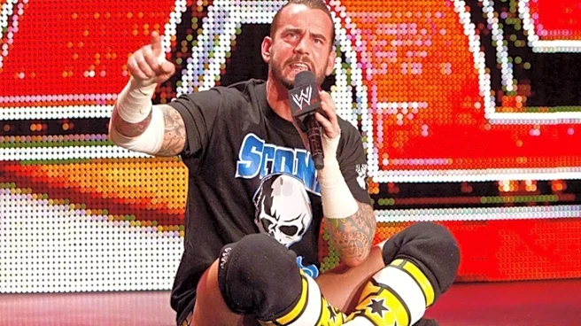 Former WWE Executive Looks Back On Infamous CM Punk Pipe Bomb Promo