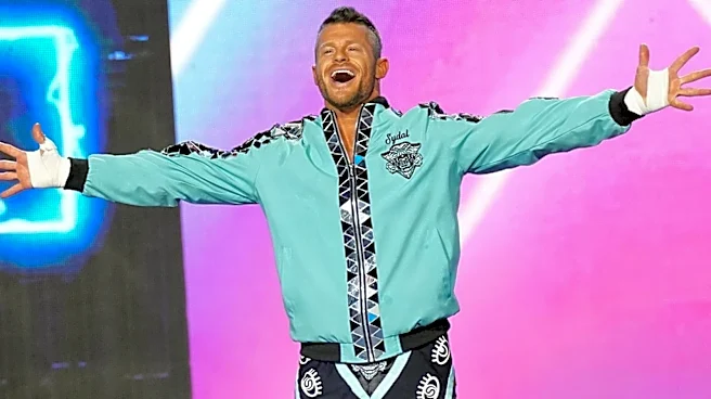 Matt Sydal Returns To AEW On Collision