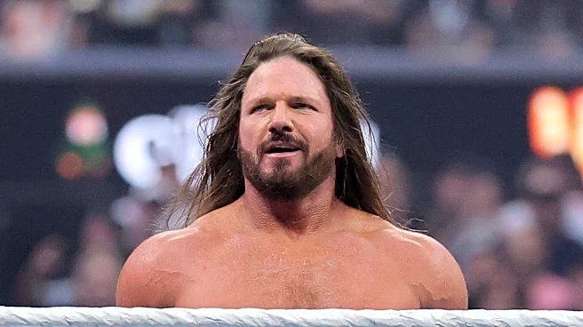 AJ Styles Was Surprised His WWE Debut Didn't Leak