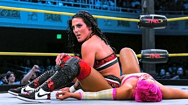 Backstage Update On Tessa Blanchard's TNA Departure