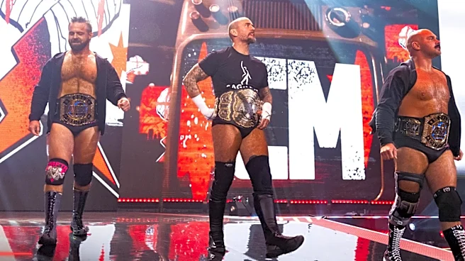 AEW's Cash Wheeler Recalls Canceled Singles Match With CM Punk