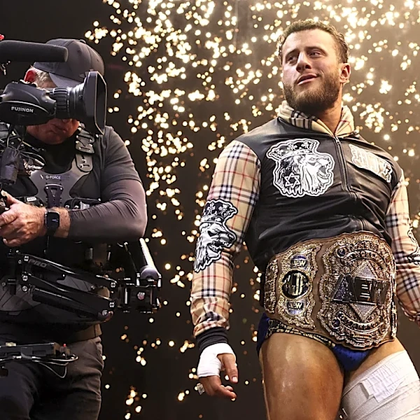 AEW World Champion MJF Offers Update On Knee Ahead Of Forbidden Door 2026