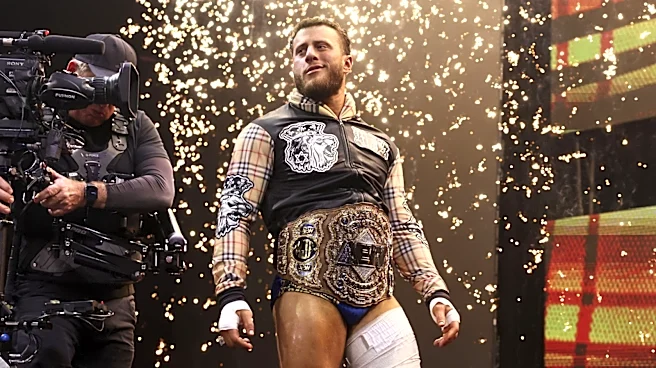 AEW World Champion MJF Offers Update On Knee Ahead Of Forbidden Door 2026
