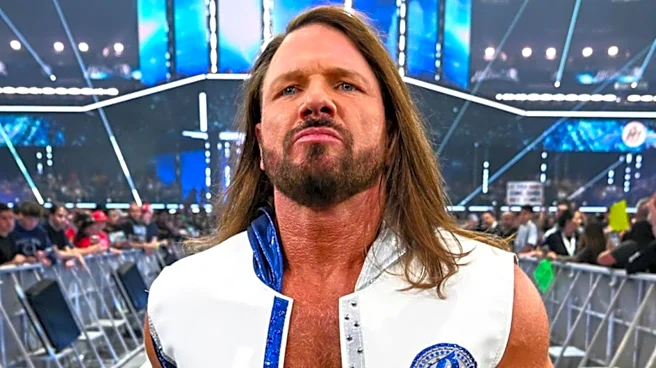 WWE's AJ Styles Believes Cody Rhodes Needs A Break, Even If He Doesn't Want One