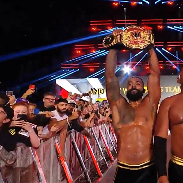 The Street Profits Defeat The Vision (With Some Help), Win WWE World Tag Titles On Raw