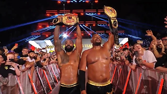 The Street Profits Defeat The Vision (With Some Help), Win WWE World Tag Titles On Raw