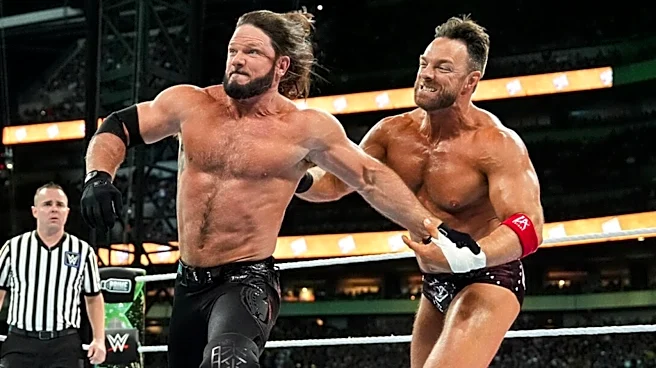 AJ Styles Believes LA Knight Has Earned WWE World Title Run