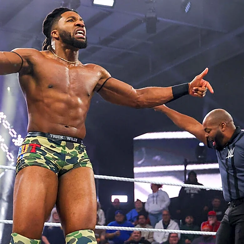 Trick Williams Reveals That He And Fellow WWE Star Lash Legend Got Married Last Week