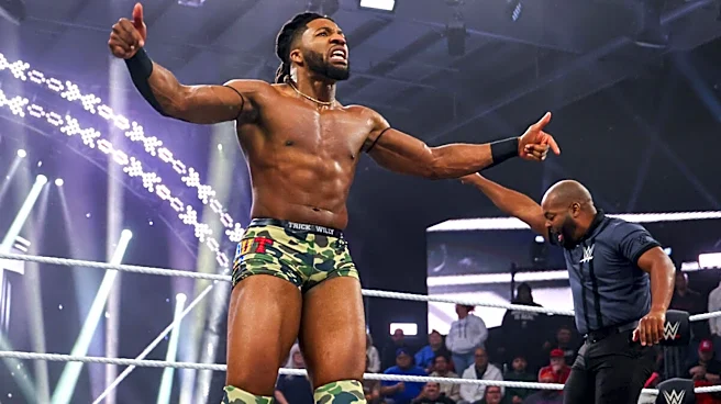 Trick Williams Reveals That He And Fellow WWE Star Lash Legend Got Married Last Week
