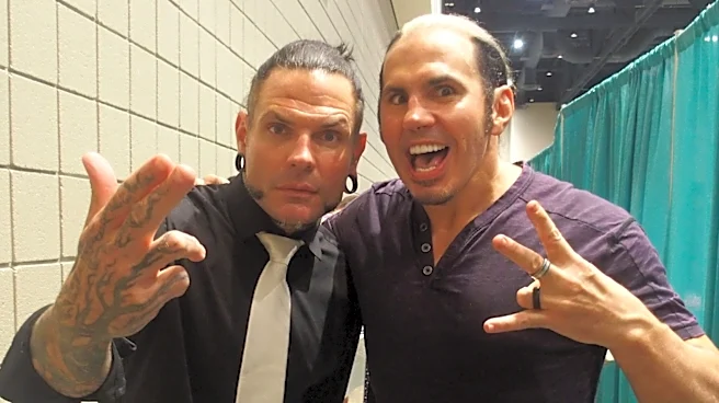 TNA's Matt Hardy Teases Another Reinvention Following Wicked Garden Match