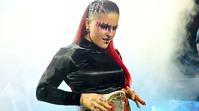 Zaria Set For WWE NXT NA Women's Title Rematch At GAB