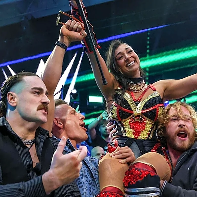 Arianna Grace Heading To WWE NXT GAB Speed Title Match
