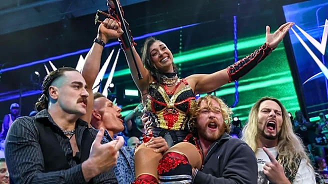 Arianna Grace Heading To WWE NXT GAB Speed Title Match