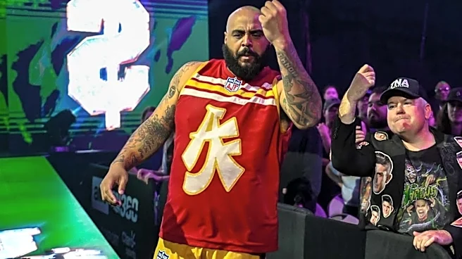 Ex-WWE Star AJ Francis Comments On Possibility Of Road Dogg Joining TNA Creative Team