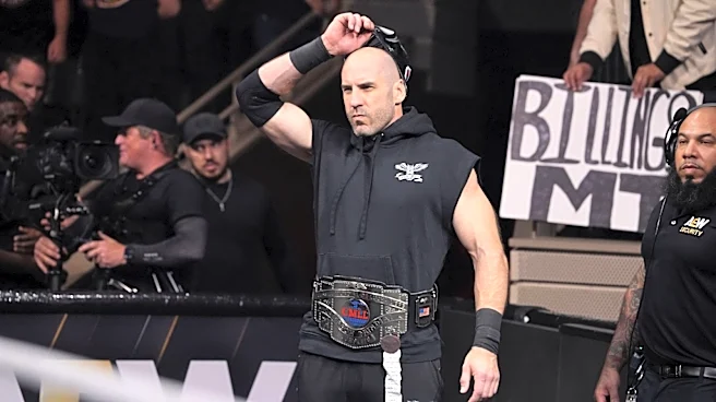 Claudio Castagnoli Thinks AEW Will Be Able To Make A 'Permanent Climb' In Popularity