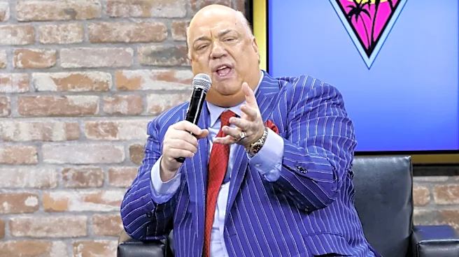WWE's Paul Heyman On How Much Longer He Wants To Work In The Industry: 'Forever'