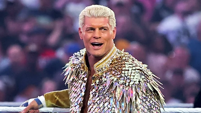 Cody Rhodes Recalls 'Outburst' Backstage In Lead-Up To WWE WrestleMania 42