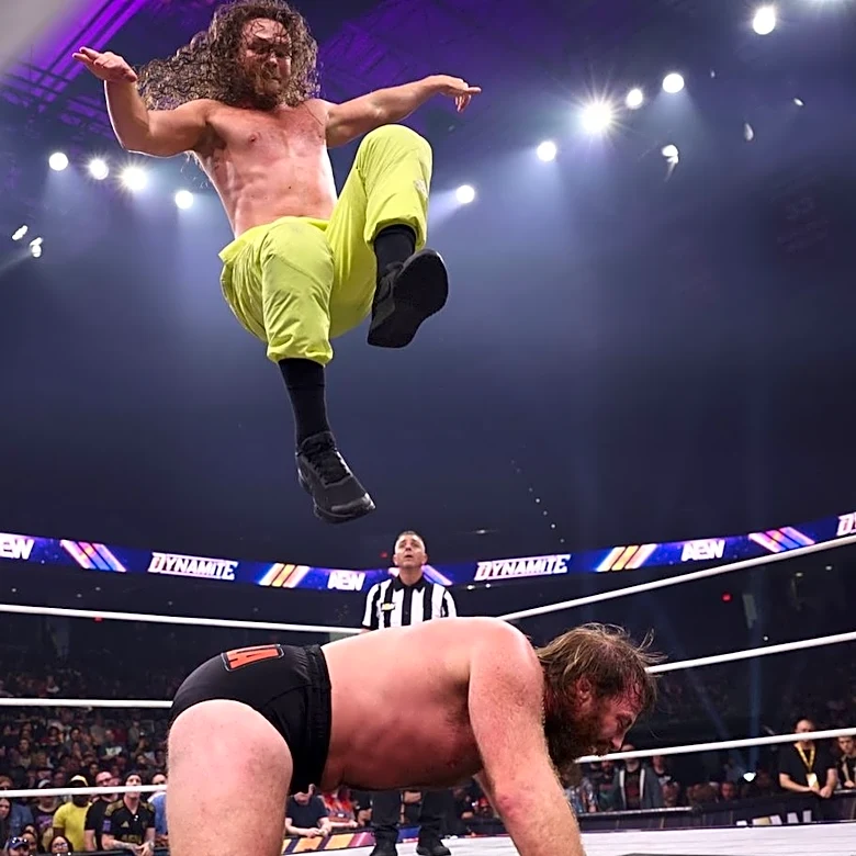 Update Regarding Jack Perry's AEW Status