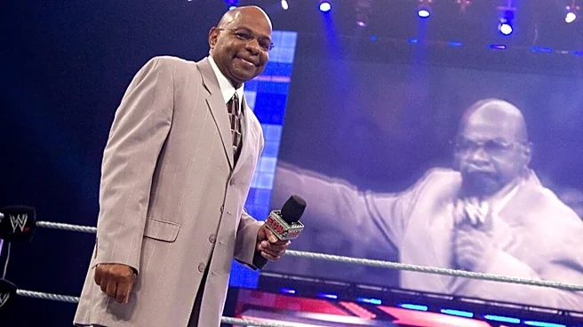 Teddy Long Says Terry Funk, Other WWE HOFers Warned Him Against White Supremacists