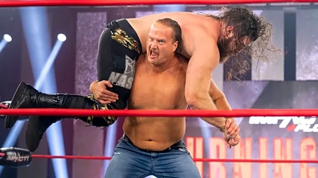 Former TNA Star Joe Doering Has Passed Away After Entering Hospice Treatment