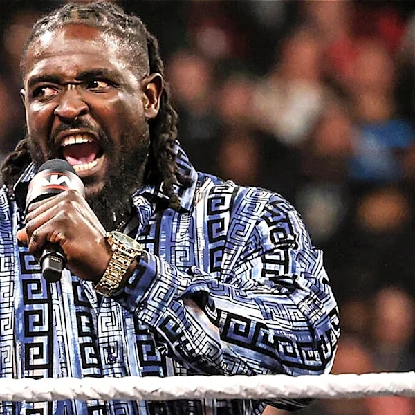 WWE's Triple H Says Oba Femi Will Be 'As Big As Anybody Has Ever Been In This Business'