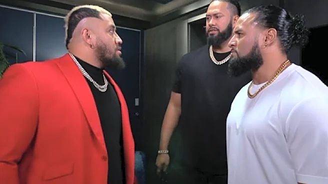 Tama Tonga And Talla Tonga Abandon Solo Sikoa, Break Up MFT On WWE SmackDown