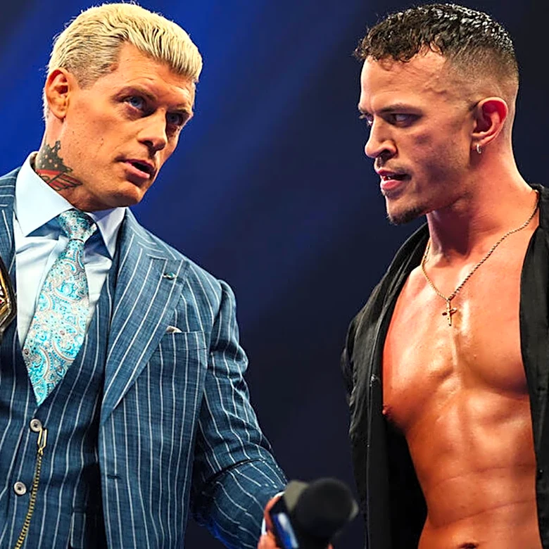 WWE's Ricky Saints Says He Has A 'Competitive' Friendship With Cody Rhodes