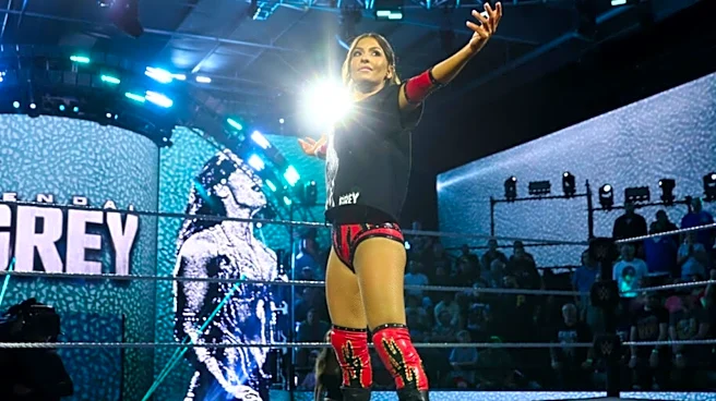 WWE NXT's Kendal Grey Comments On Being Compared To Kurt Angle