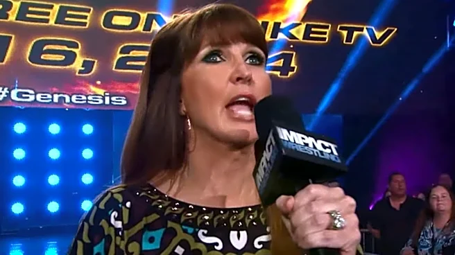 AJ Styles Looks Back On Friction Between Jeff Jarrett & Dixie Carter In TNA