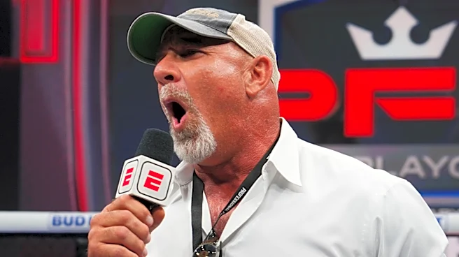 Goldberg Explains Why He Views WWE Rival Brock Lesnar As His 'Best Opponent'