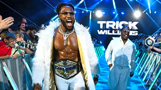 Trick Williams Retains US Title Over Ricky Saints At WWE Night Of Champions 2026