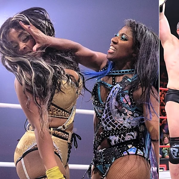 AEW Collision 6/27 Results - Three Titles On The Line, Mone & Athena Vs. Hyan & World