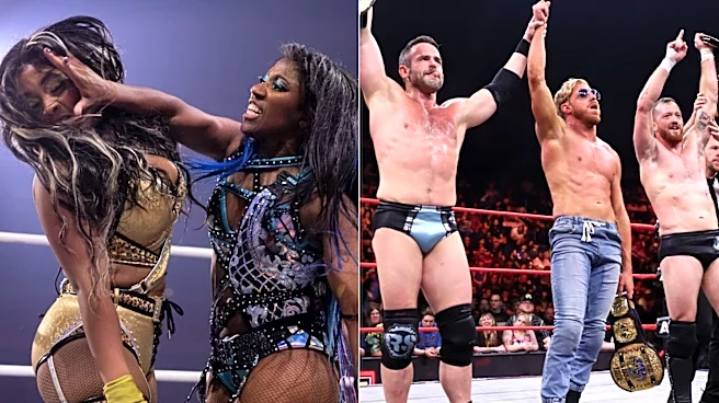AEW Collision 6/27 Results - Three Titles On The Line, Mone & Athena Vs. Hyan & World
