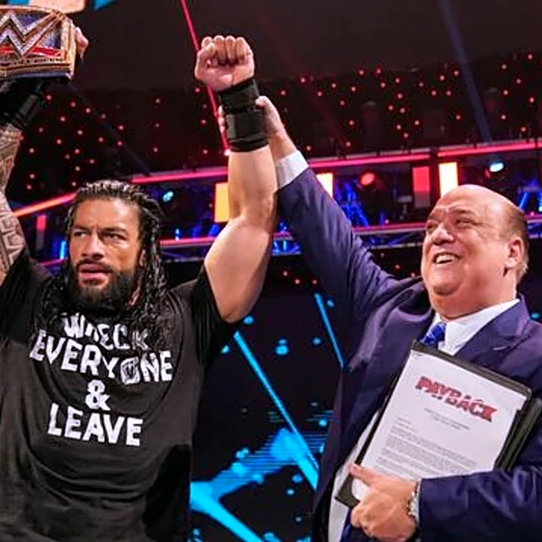 WWE's Paul Heyman: Vince McMahon Pushed Back On Tribal Chief Nickname For Roman Reigns
