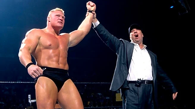 WWE's Paul Heyman Details How He First Became Brock Lesnar's Manager In 2002