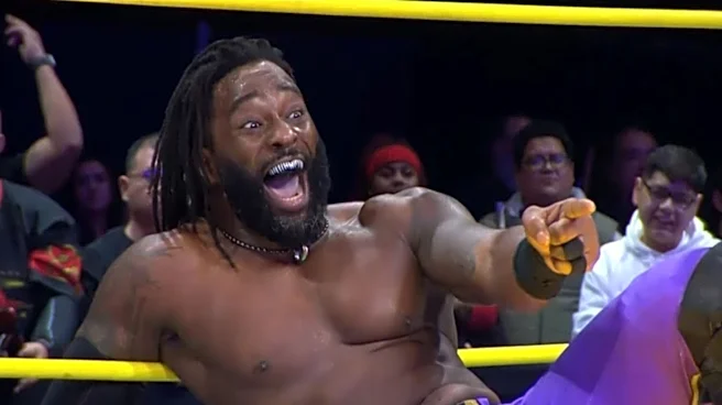 Cedric Alexander Sneaks Out Of Ultimate X With TNA X Division Title