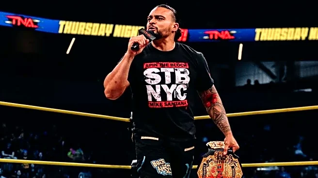 TNA's Mike Santana Names WWE HOFer That He Modeled His Career On