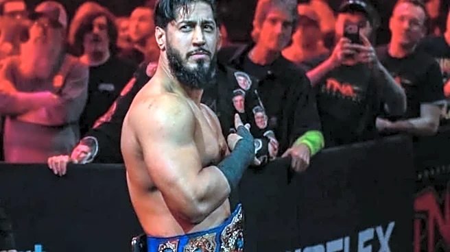 Mustafa Ali Bests Mystery Opponents To Retain TNA International Title