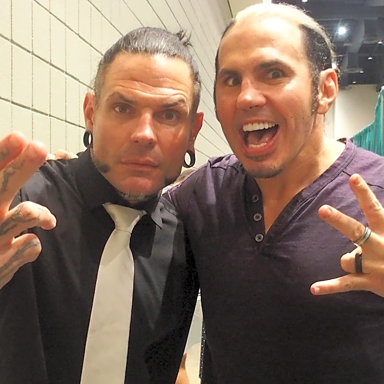 The Hardys Once Again TNA World Tag Team Champions Following Ladder Match