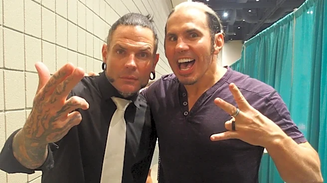 The Hardys Once Again TNA World Tag Team Champions Following Ladder Match