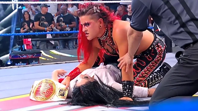 Zaria Retains WWE NXT Women's NA Title In Hard Fought GAB Match
