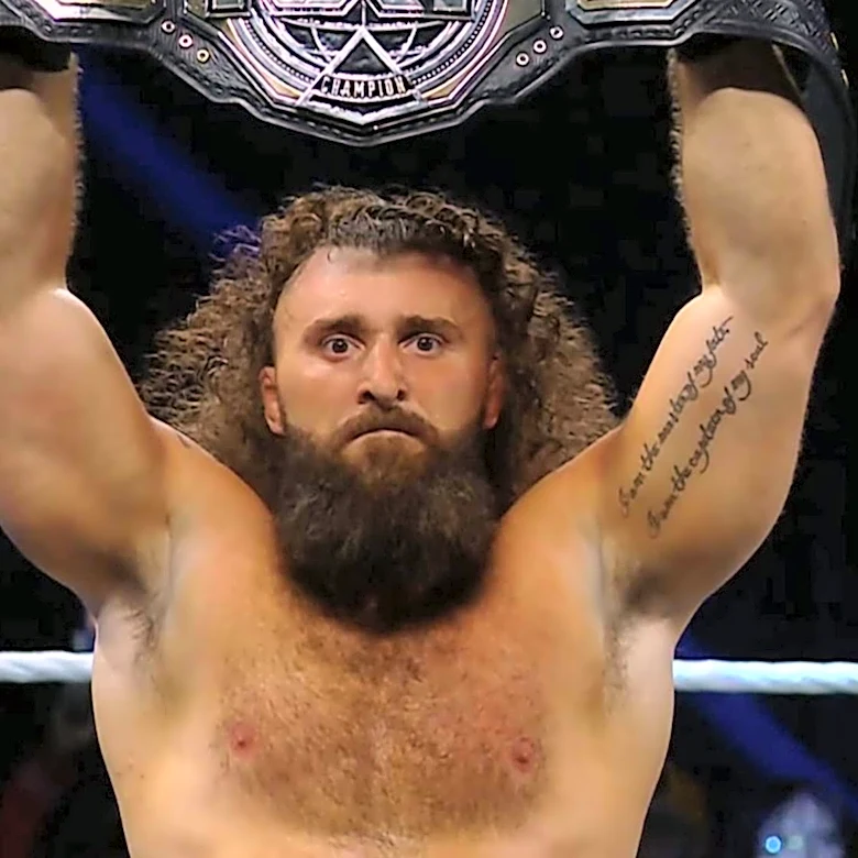 Tony D'Angelo Kicks Off GAB By Retaining WWE NXT Title