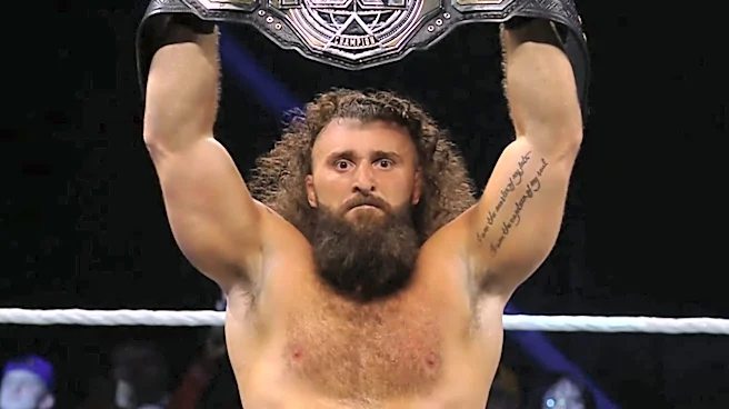 Tony D'Angelo Kicks Off GAB By Retaining WWE NXT Title