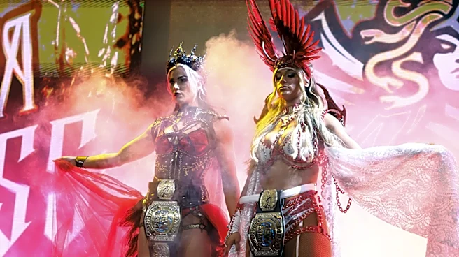 Divine Dominion Hang Onto Tag Title With Buy-In Victory At AEW X NJPW Forbidden Door